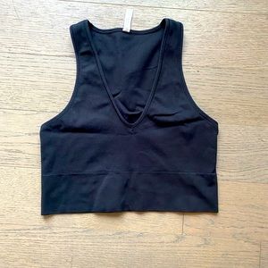 Athlete crop top